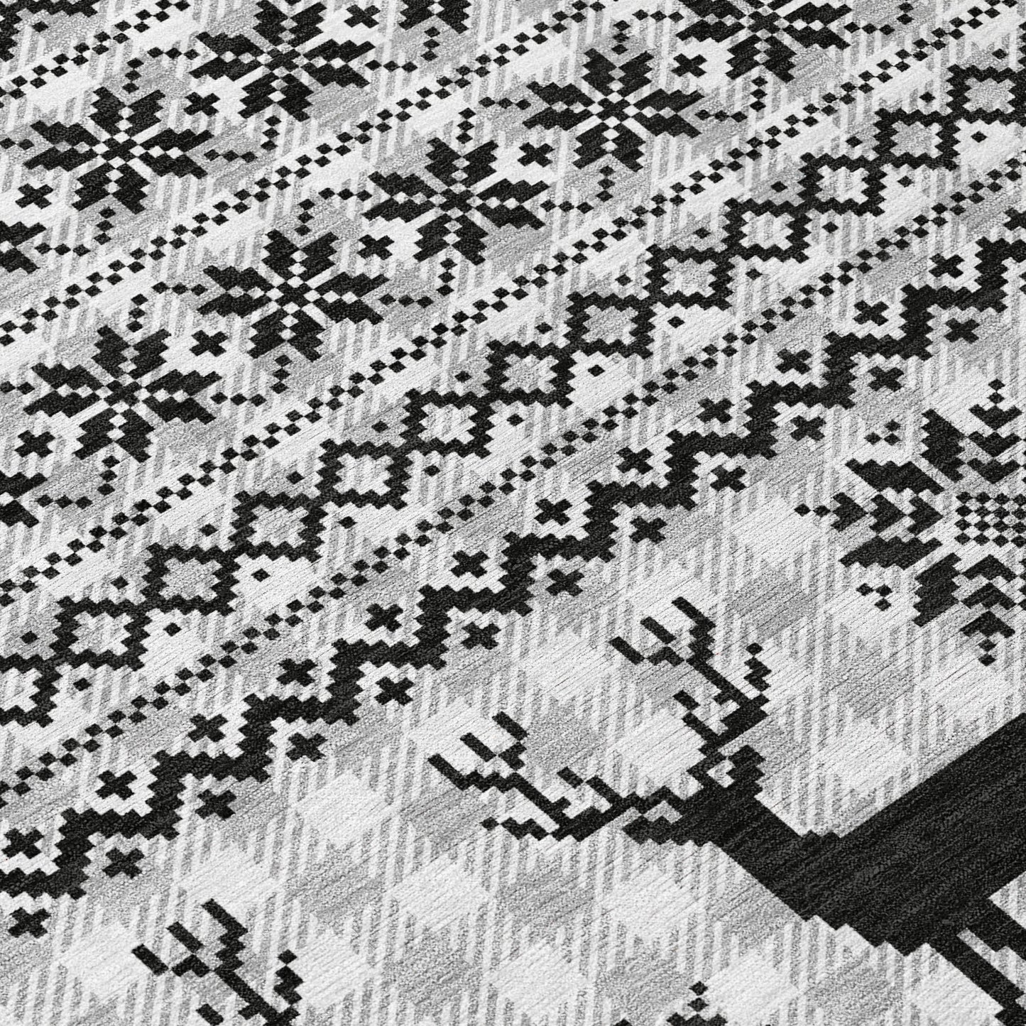 Machine Made Wonderland WN28 Silver - Dalyn Rugs