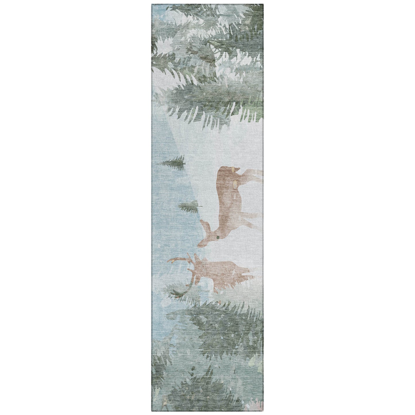 Machine Made Wonderland WN29 Sky - Dalyn Rugs