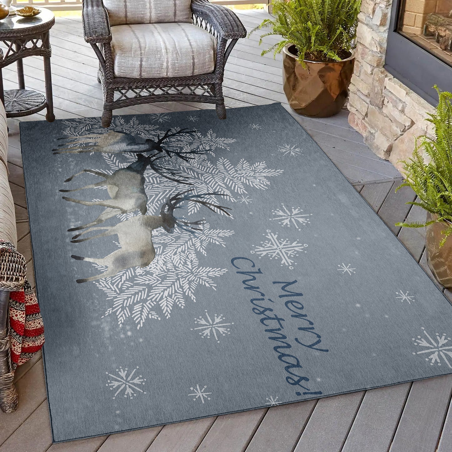 Machine Made Wonderland WN2 Gray - Dalyn Rugs