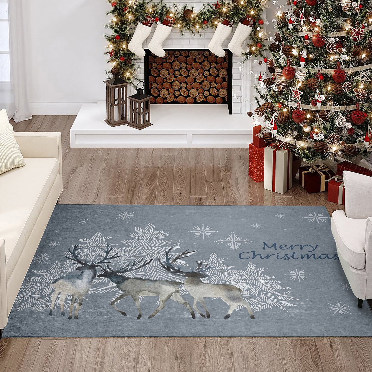 Machine Made Wonderland WN2 Gray - Dalyn Rugs