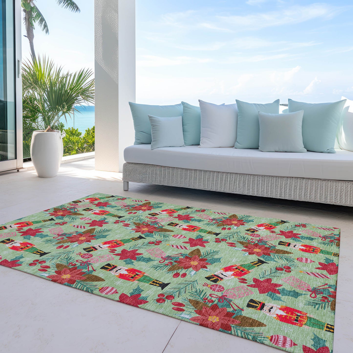 Machine Made Wonderland WN30 Aloe - Dalyn Rugs