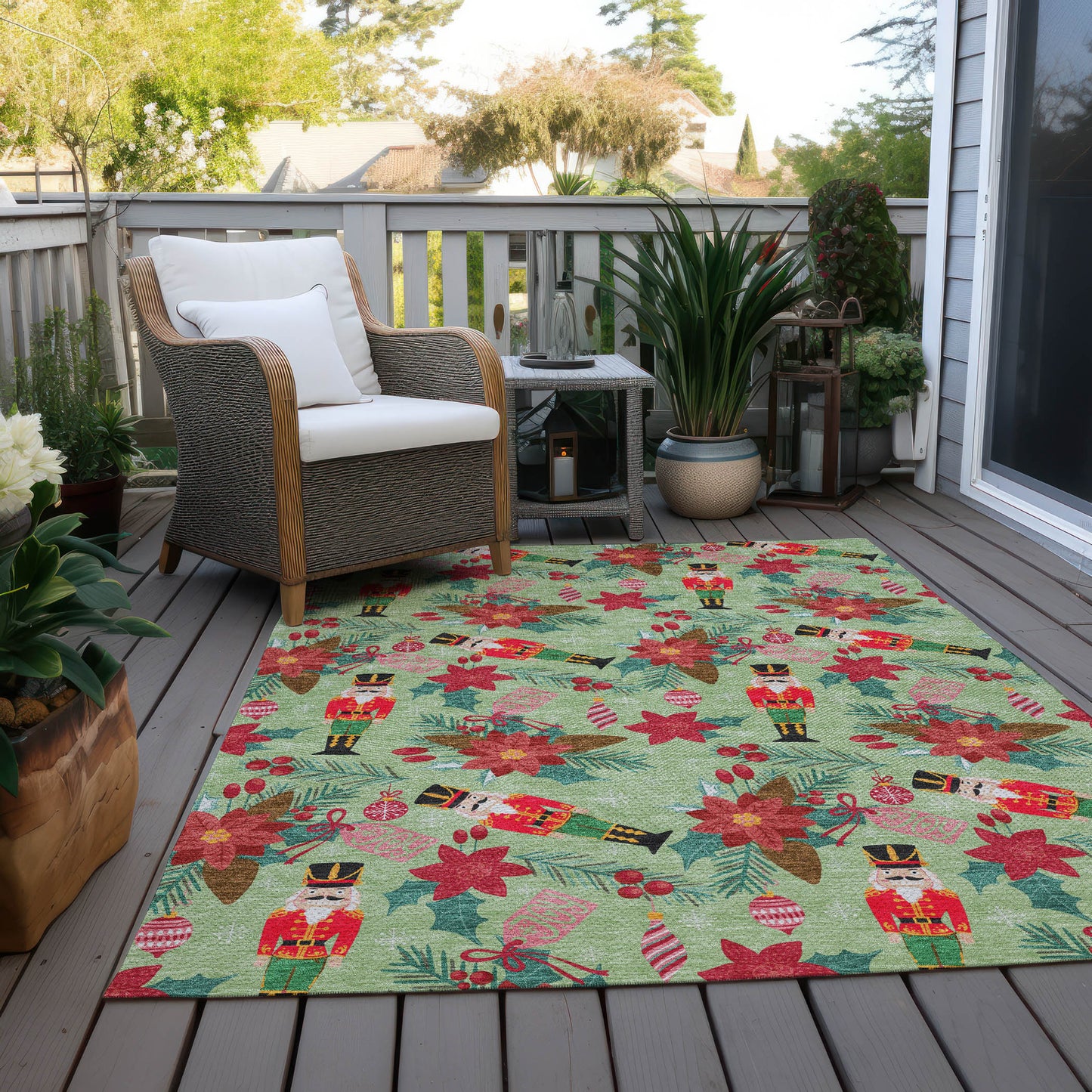 Machine Made Wonderland WN30 Aloe - Dalyn Rugs