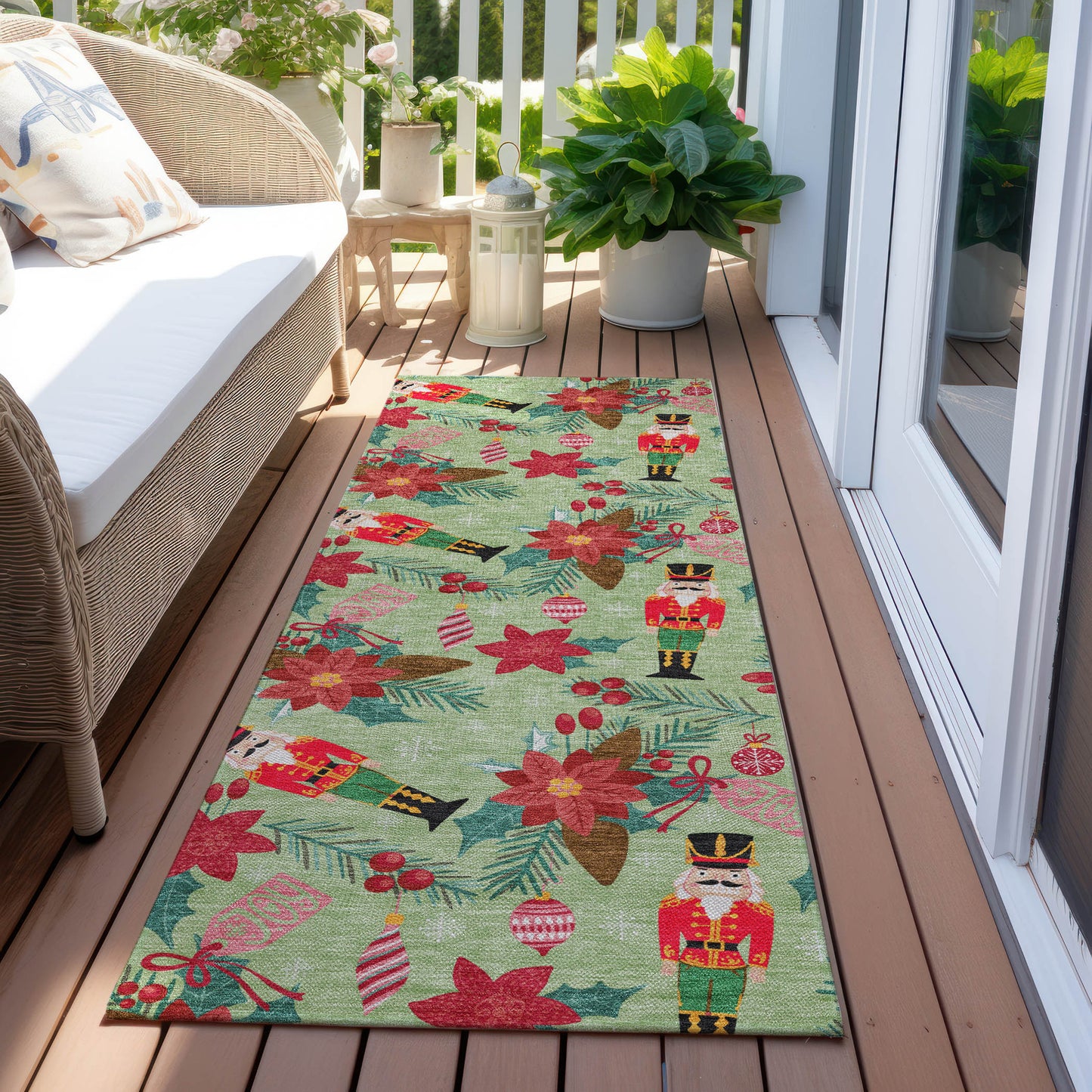 Machine Made Wonderland WN30 Aloe - Dalyn Rugs