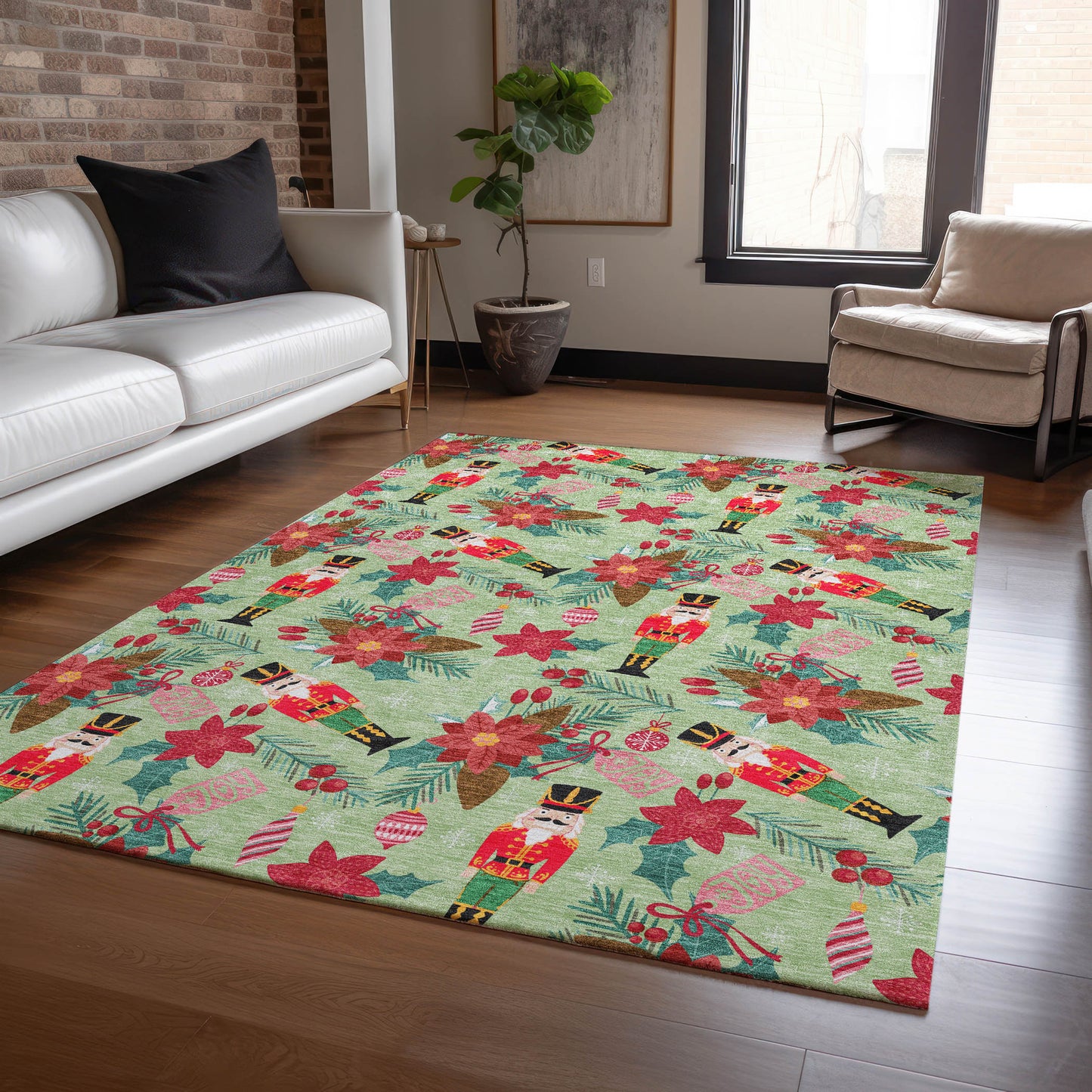 Machine Made Wonderland WN30 Aloe - Dalyn Rugs