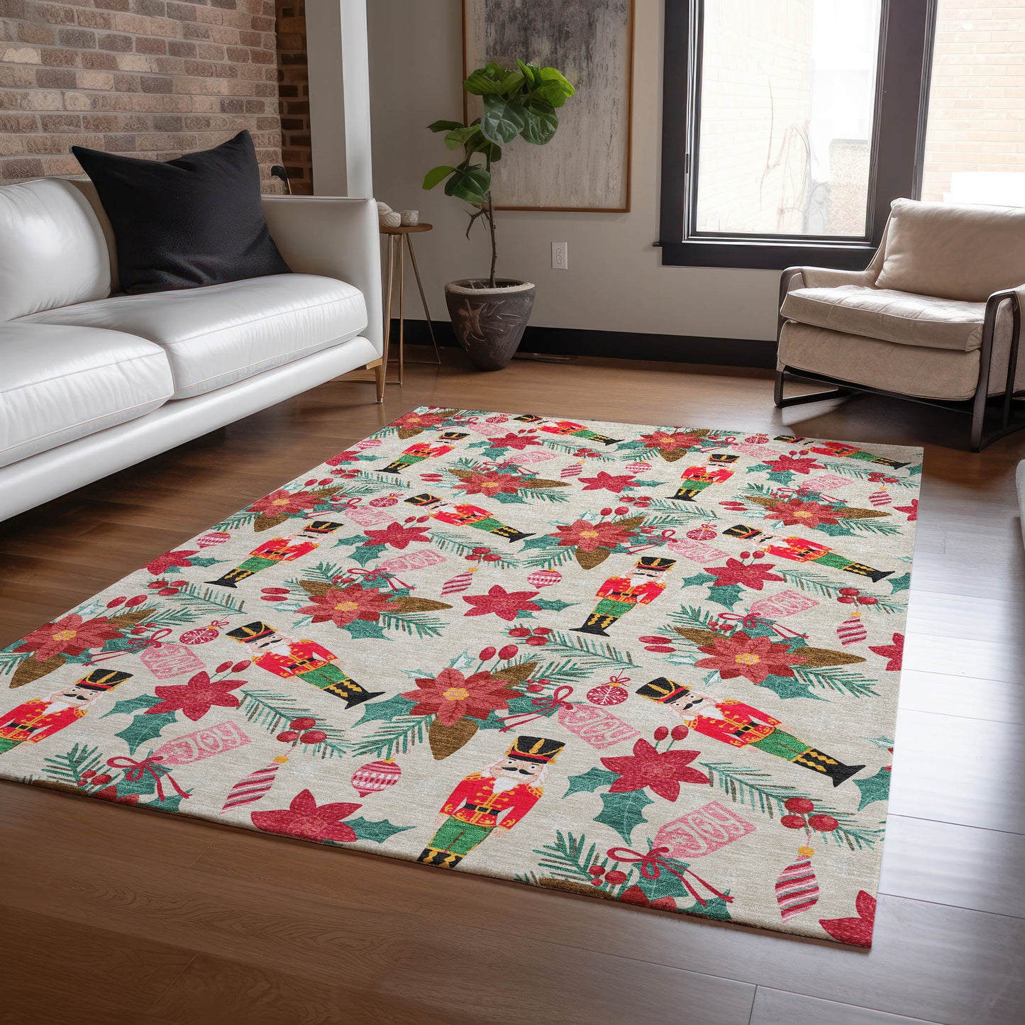 Machine Made Wonderland WN30 Beige - Dalyn Rugs