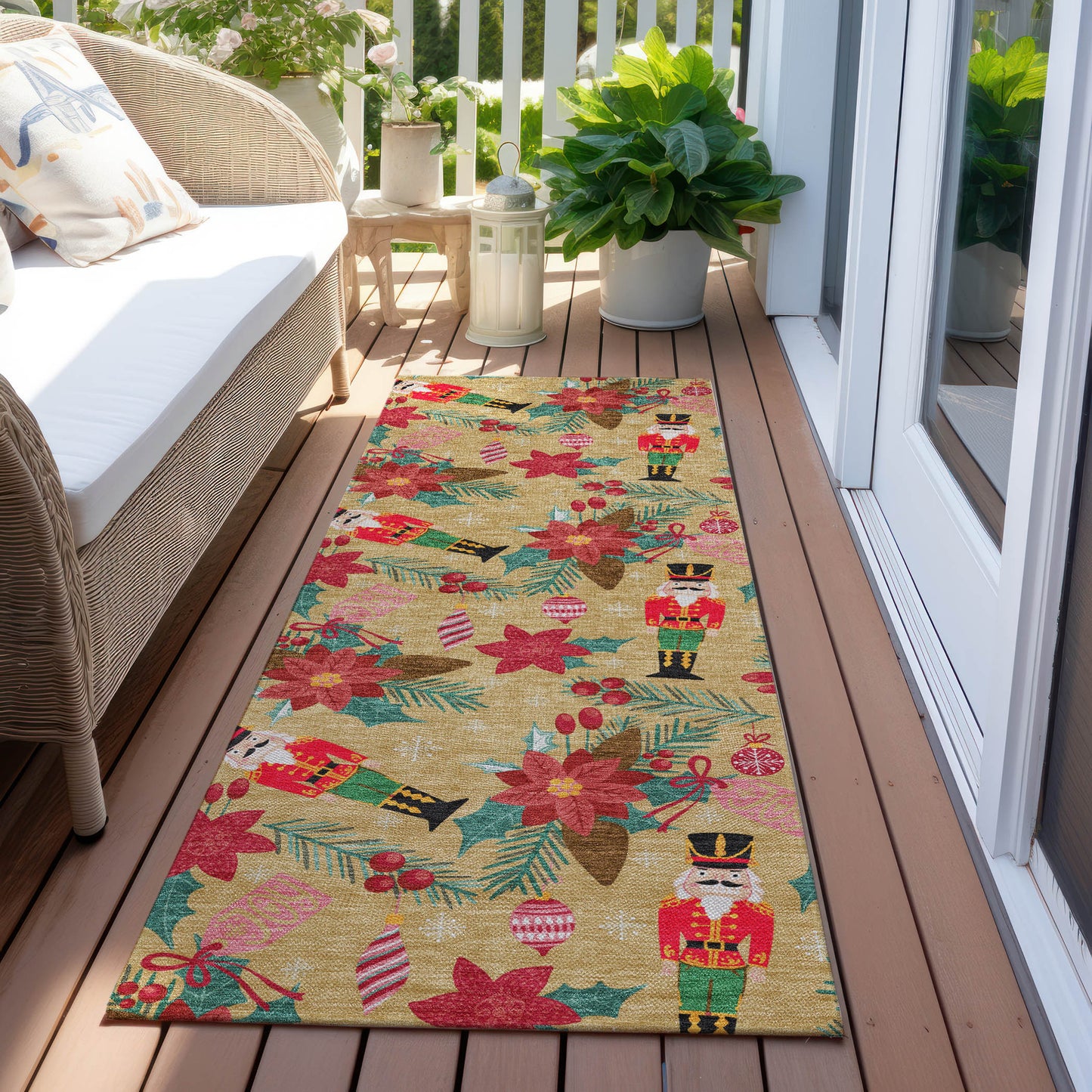 Machine Made Wonderland WN30 Gold - Dalyn Rugs