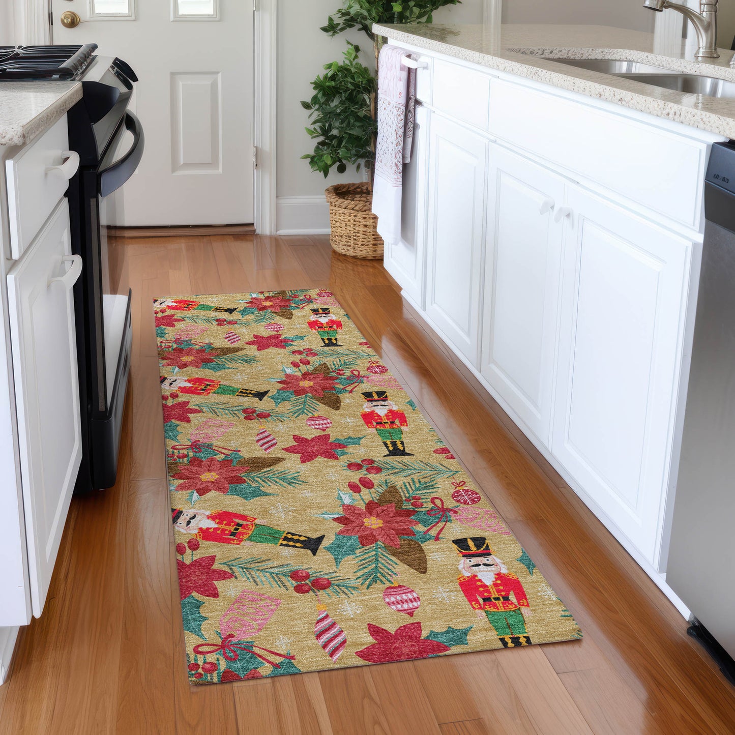 Machine Made Wonderland WN30 Gold - Dalyn Rugs