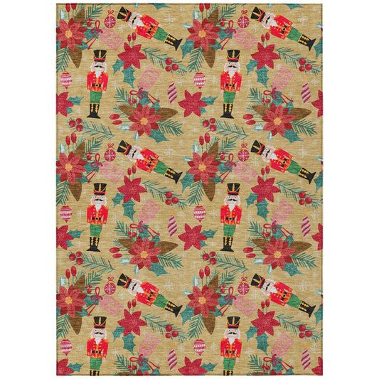 Machine Made Wonderland WN30 Gold - Dalyn Rugs