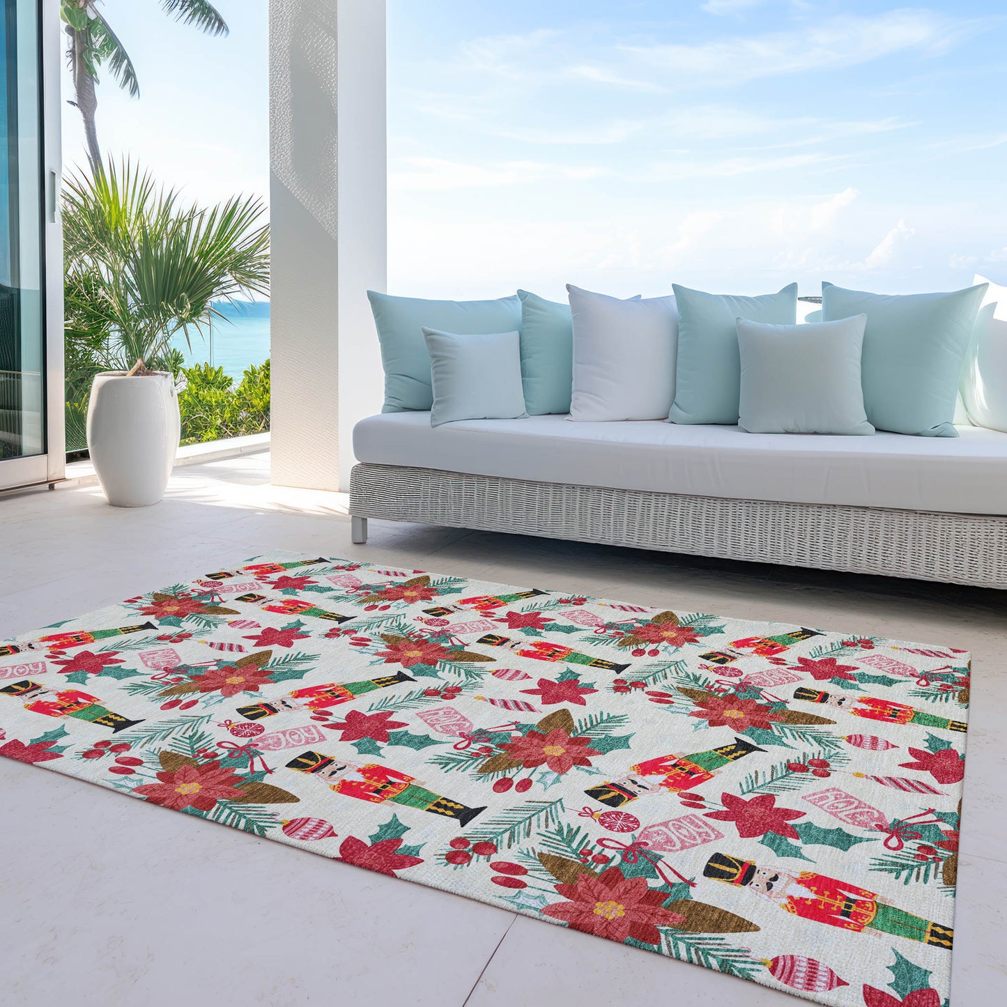 Machine Made Wonderland WN30 Ivory - Dalyn Rugs