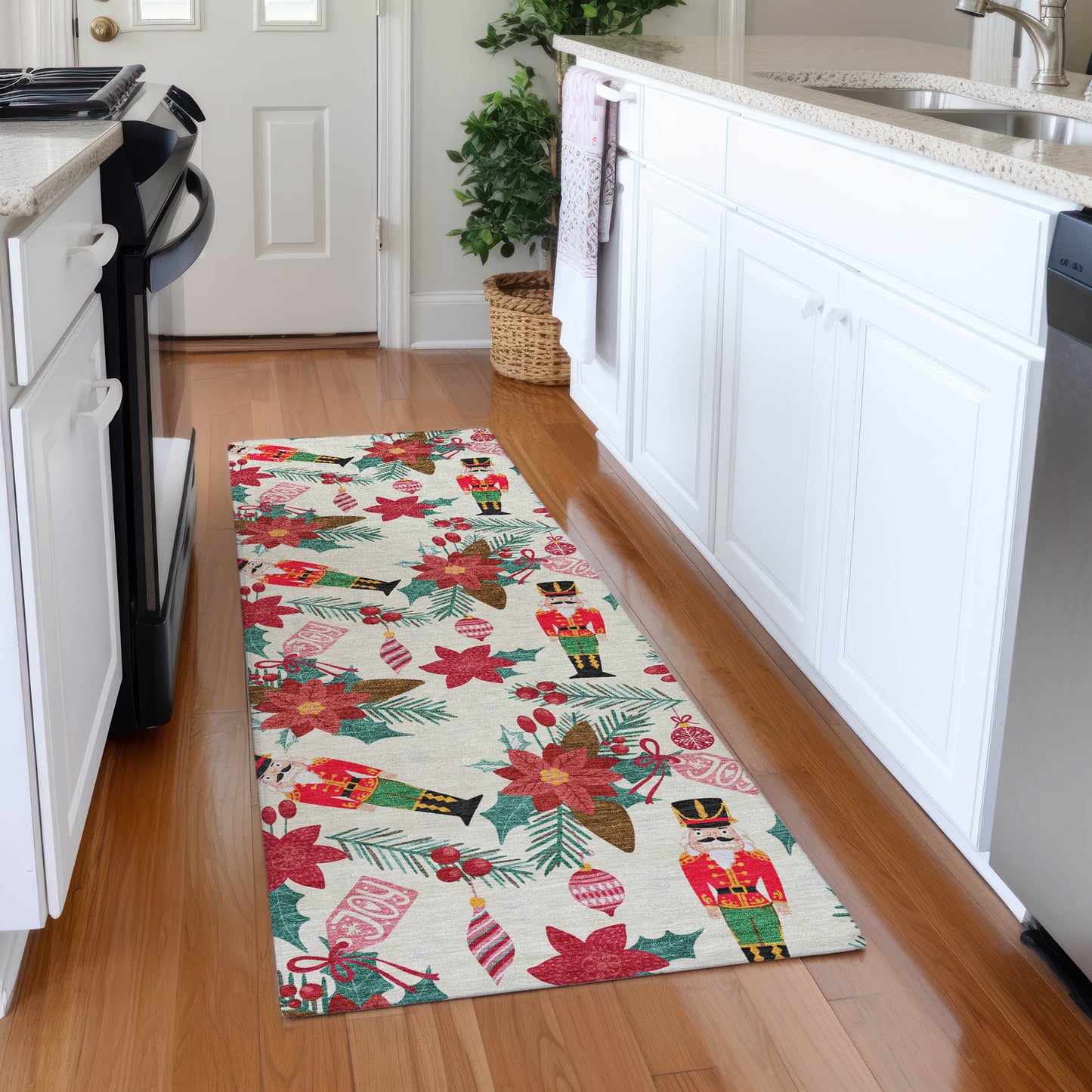 Machine Made Wonderland WN30 Ivory - Dalyn Rugs