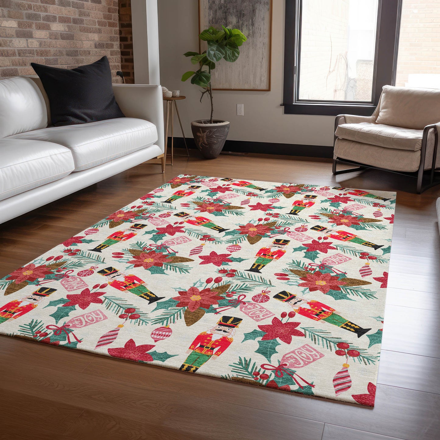 Machine Made Wonderland WN30 Ivory - Dalyn Rugs