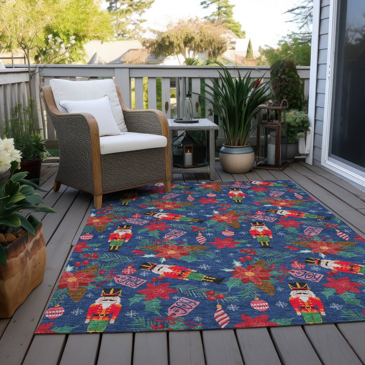 Machine Made Wonderland WN30 Navy - Dalyn Rugs