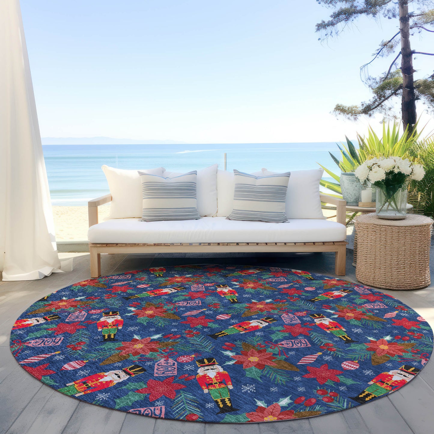Machine Made Wonderland WN30 Navy - Dalyn Rugs
