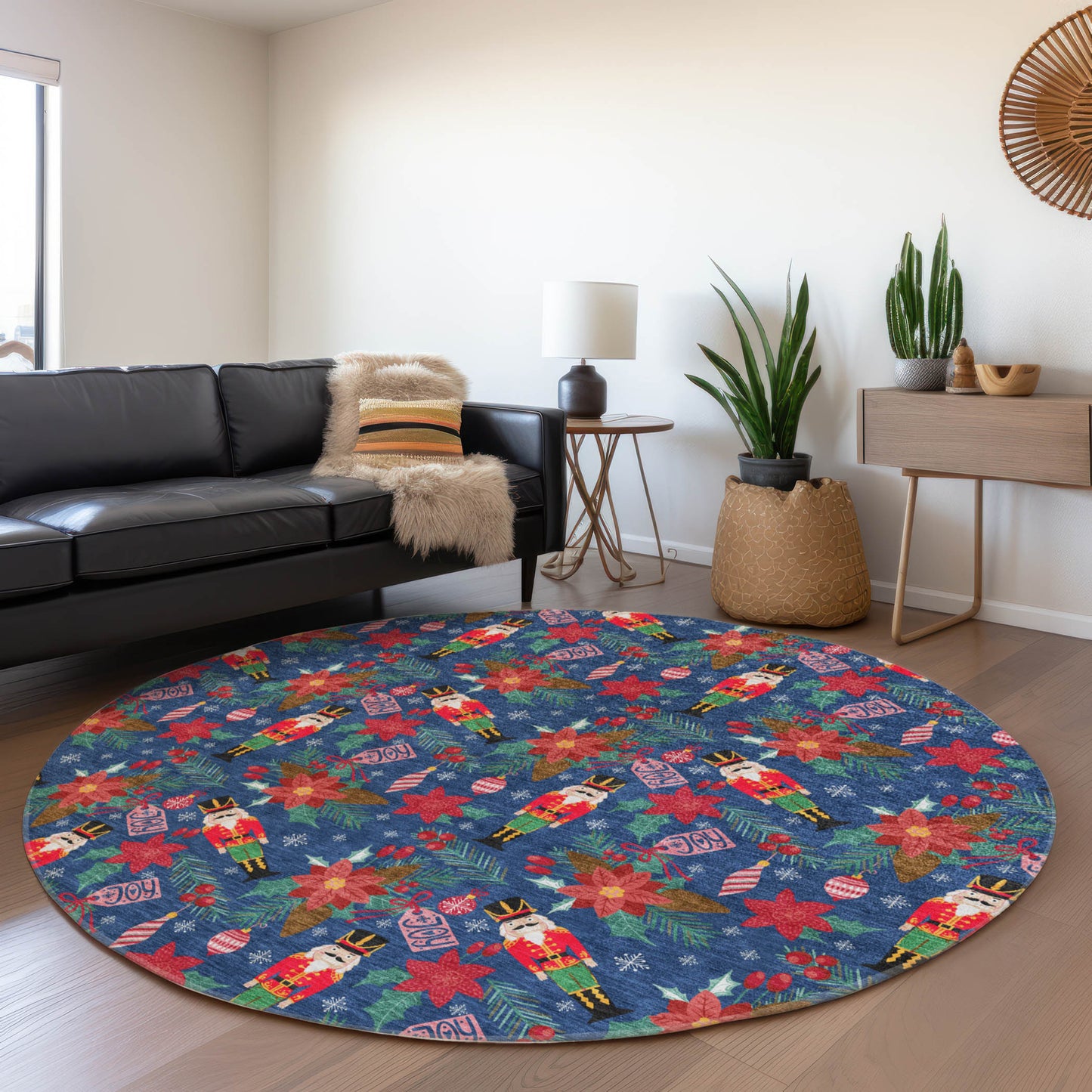Machine Made Wonderland WN30 Navy - Dalyn Rugs