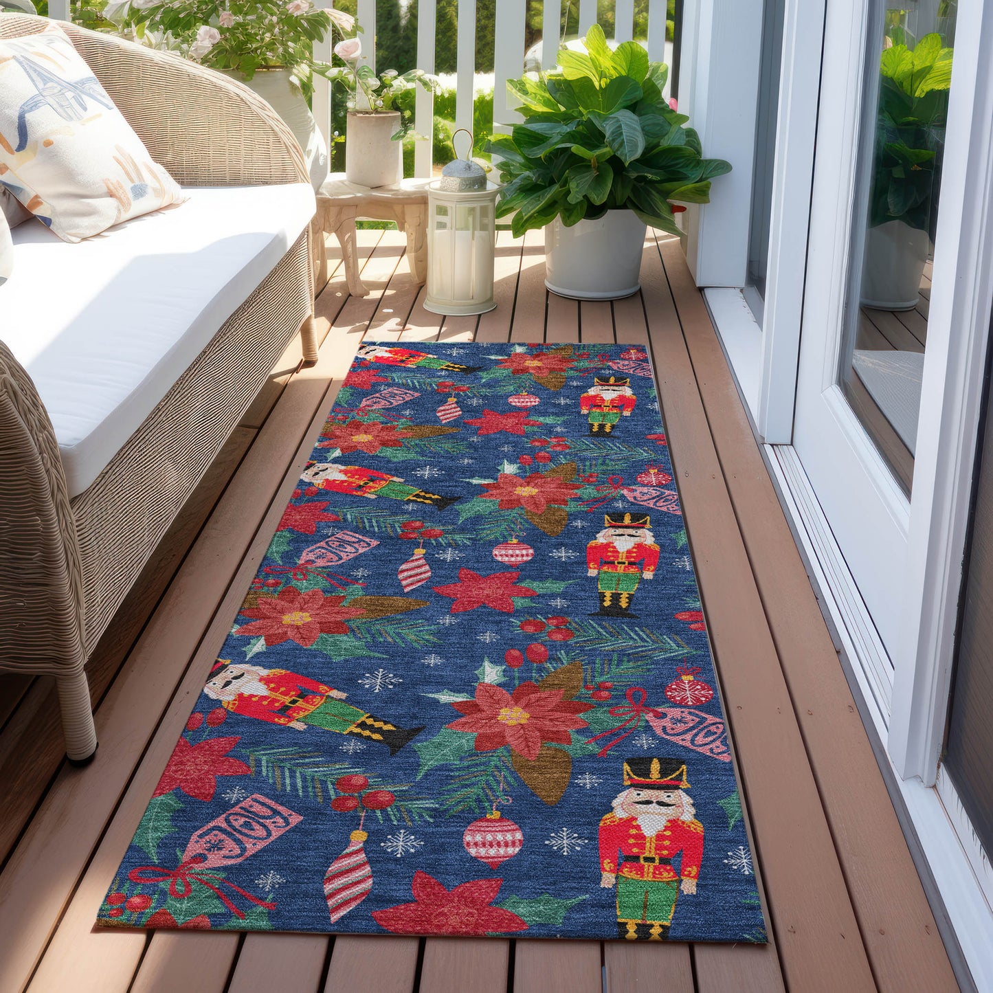 Machine Made Wonderland WN30 Navy - Dalyn Rugs