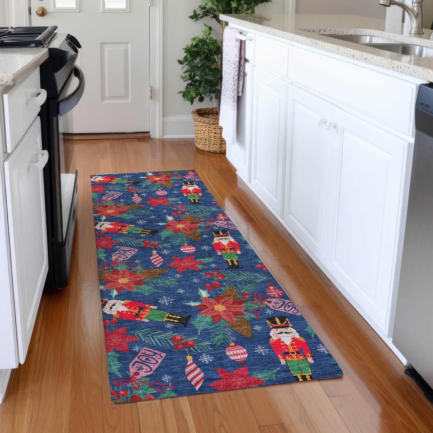 Machine Made Wonderland WN30 Navy - Dalyn Rugs