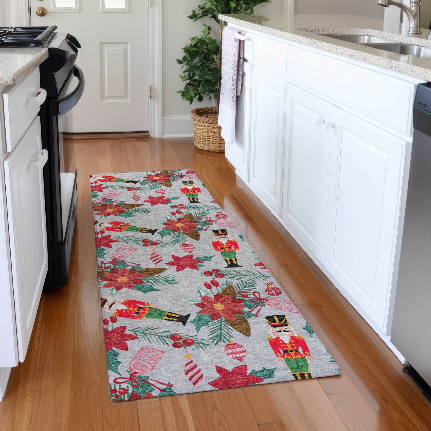 Machine Made Wonderland WN30 Silver - Dalyn Rugs