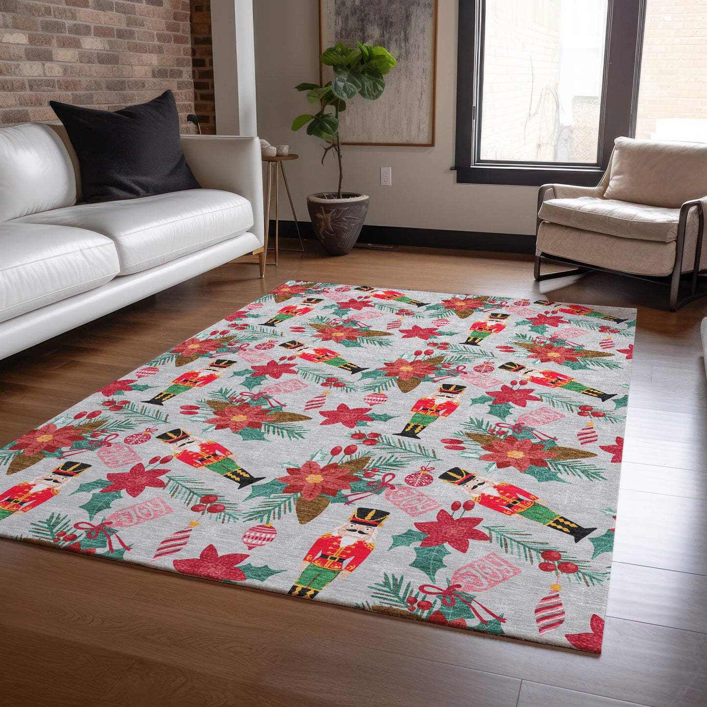 Machine Made Wonderland WN30 Silver - Dalyn Rugs