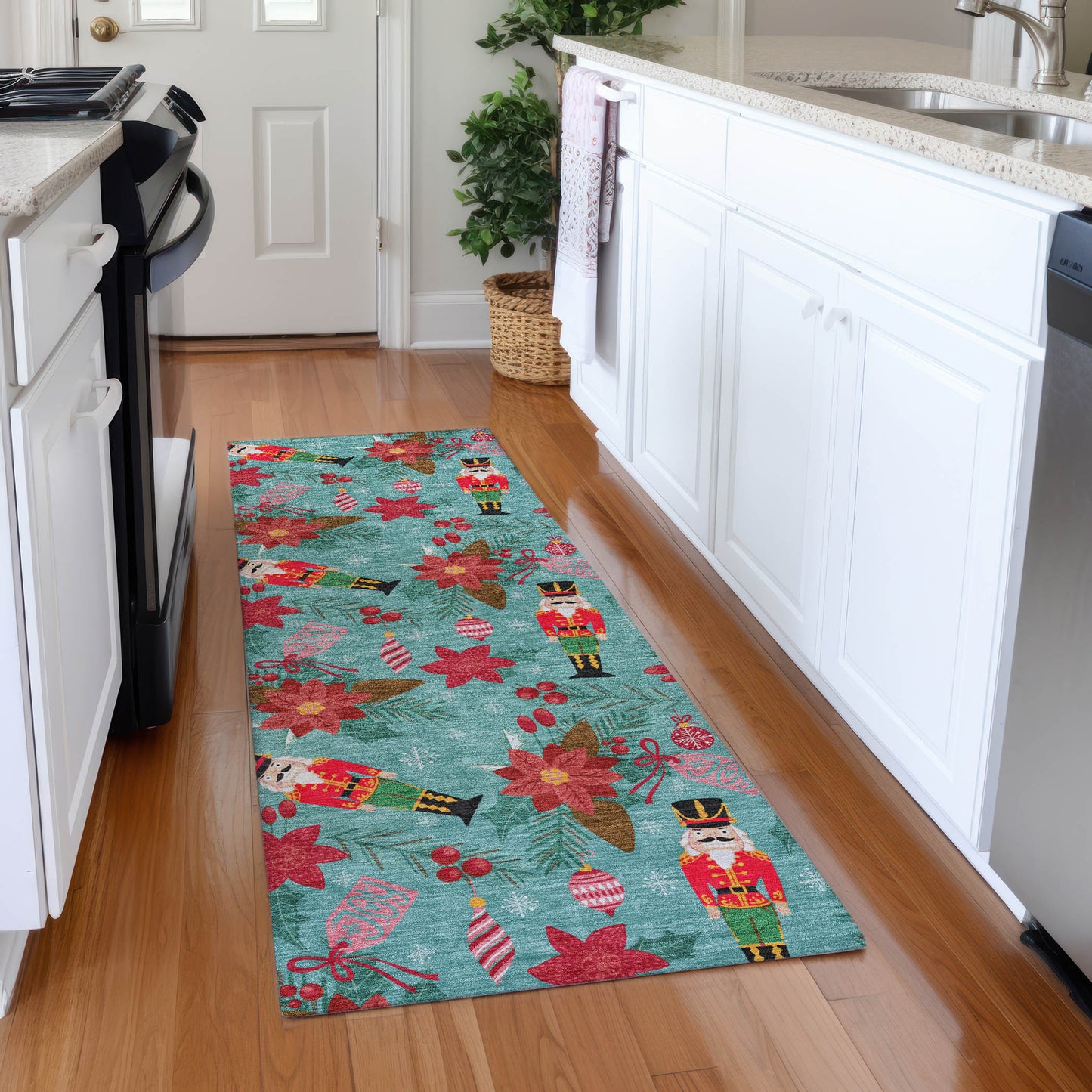 Machine Made Wonderland WN30 Teal - Dalyn Rugs