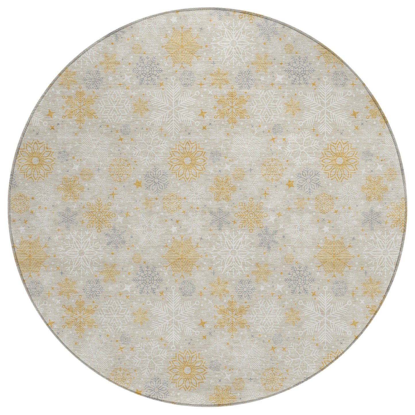Machine Made Wonderland WN31 Beige - Dalyn Rugs