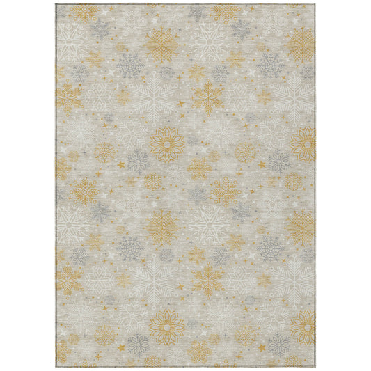 Machine Made Wonderland WN31 Beige - Dalyn Rugs