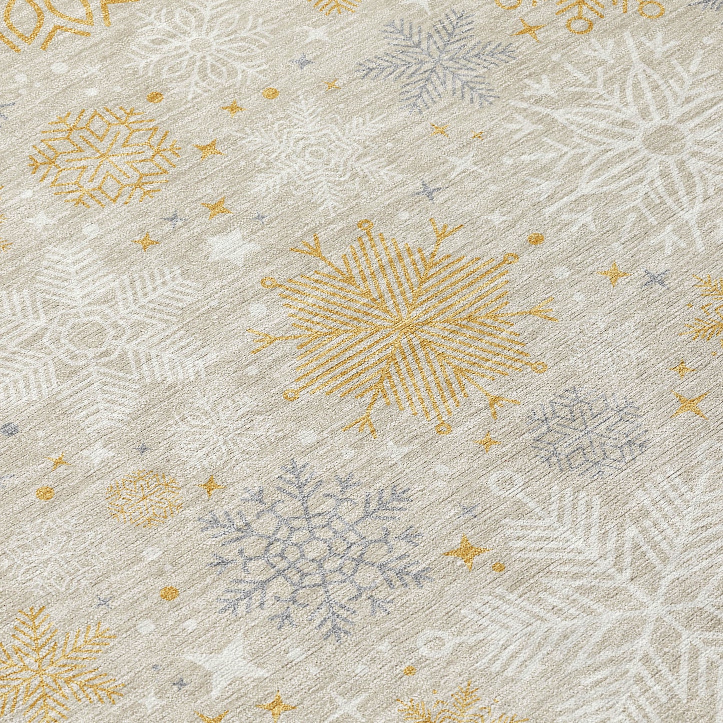 Machine Made Wonderland WN31 Beige - Dalyn Rugs