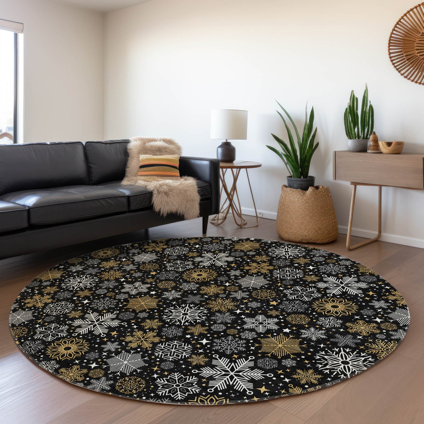 Machine Made Wonderland WN31 Black - Dalyn Rugs