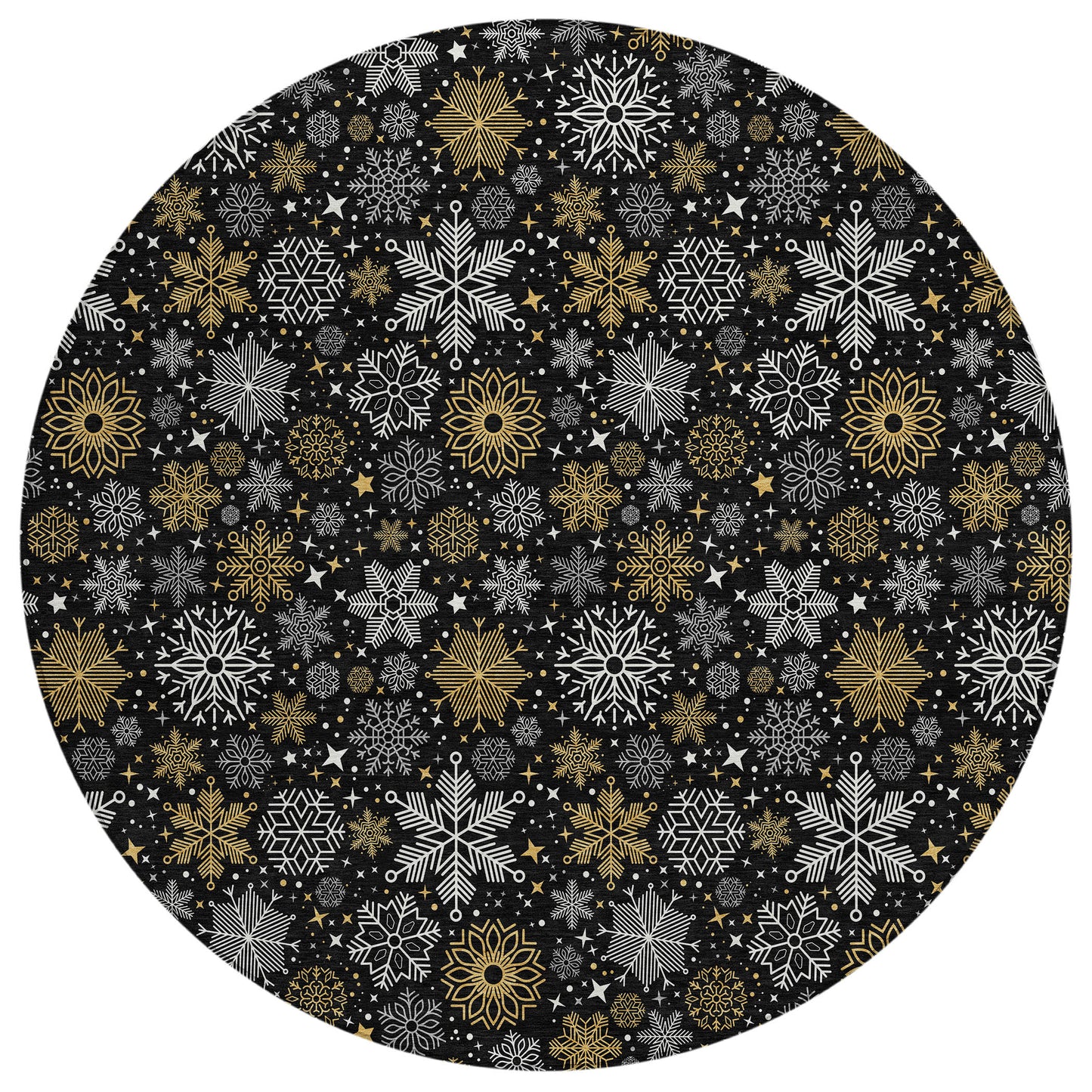 Machine Made Wonderland WN31 Black - Dalyn Rugs