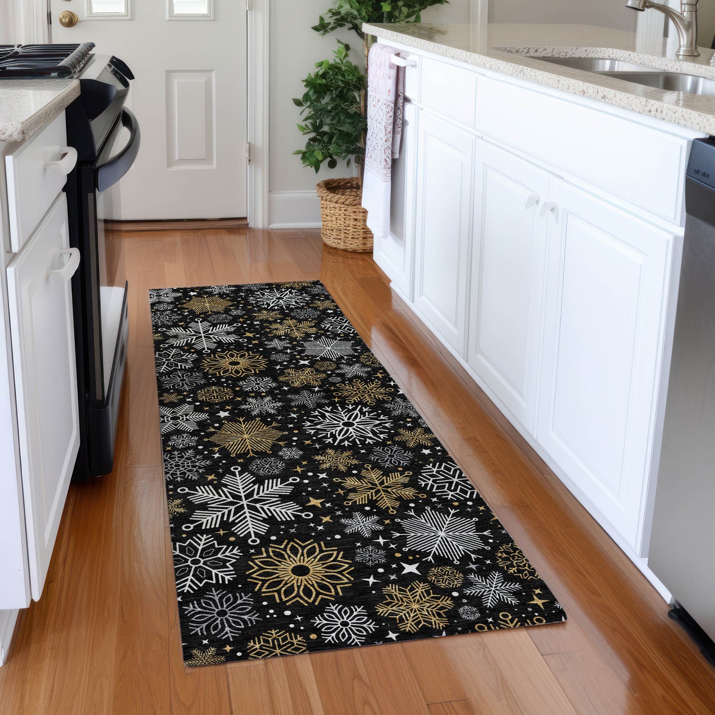 Machine Made Wonderland WN31 Black - Dalyn Rugs