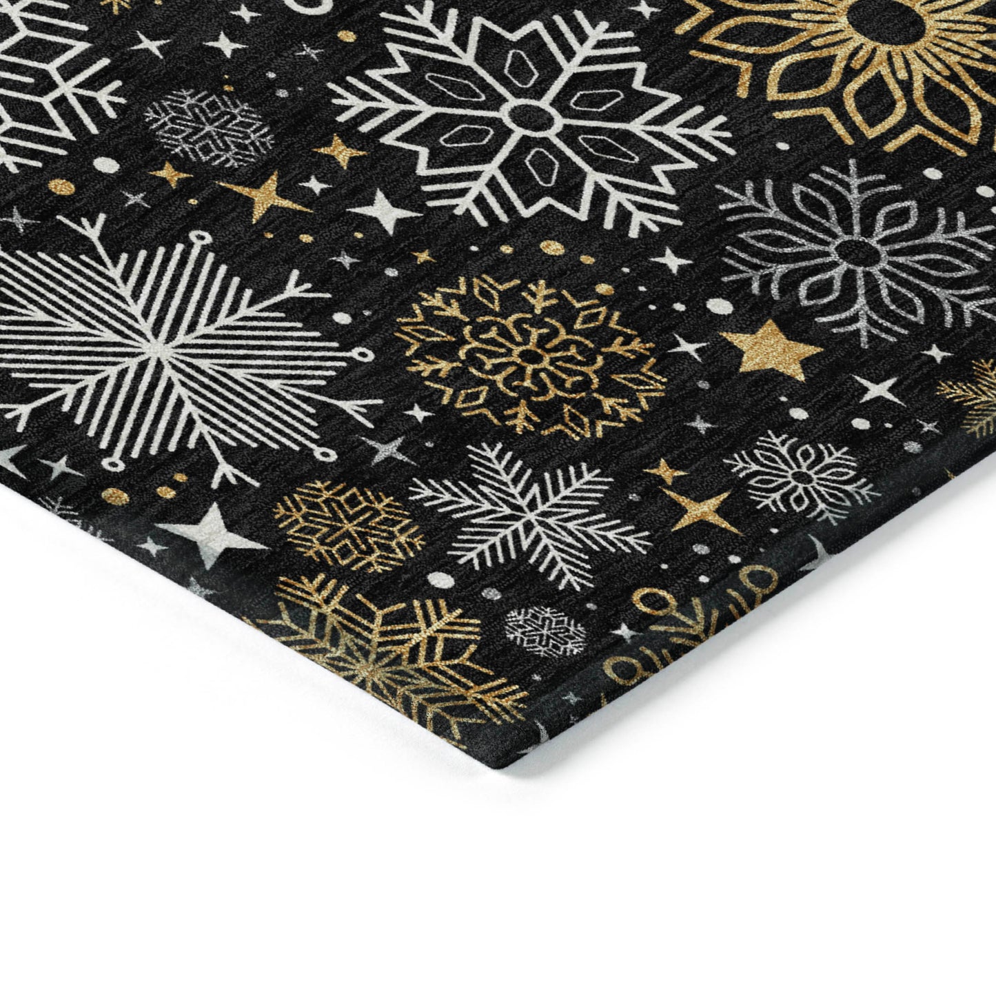Machine Made Wonderland WN31 Black - Dalyn Rugs