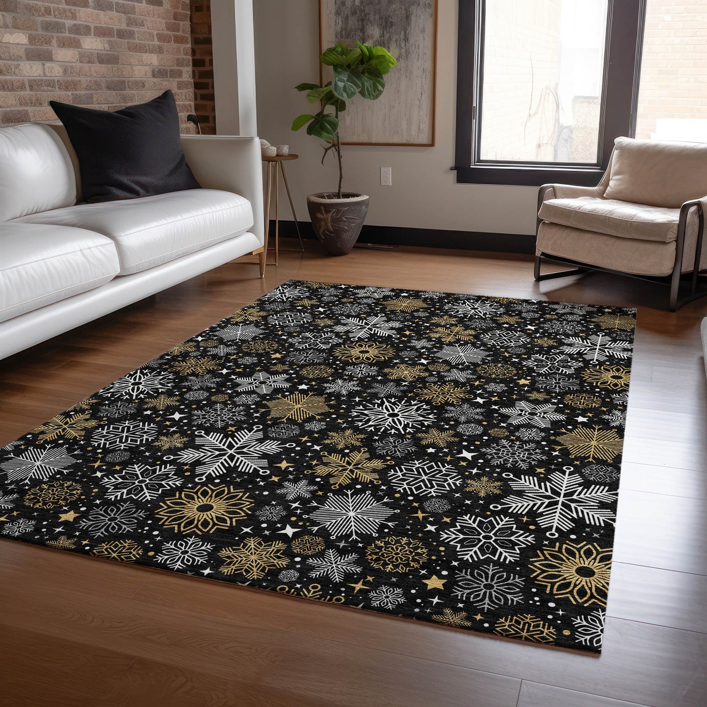 Machine Made Wonderland WN31 Black - Dalyn Rugs