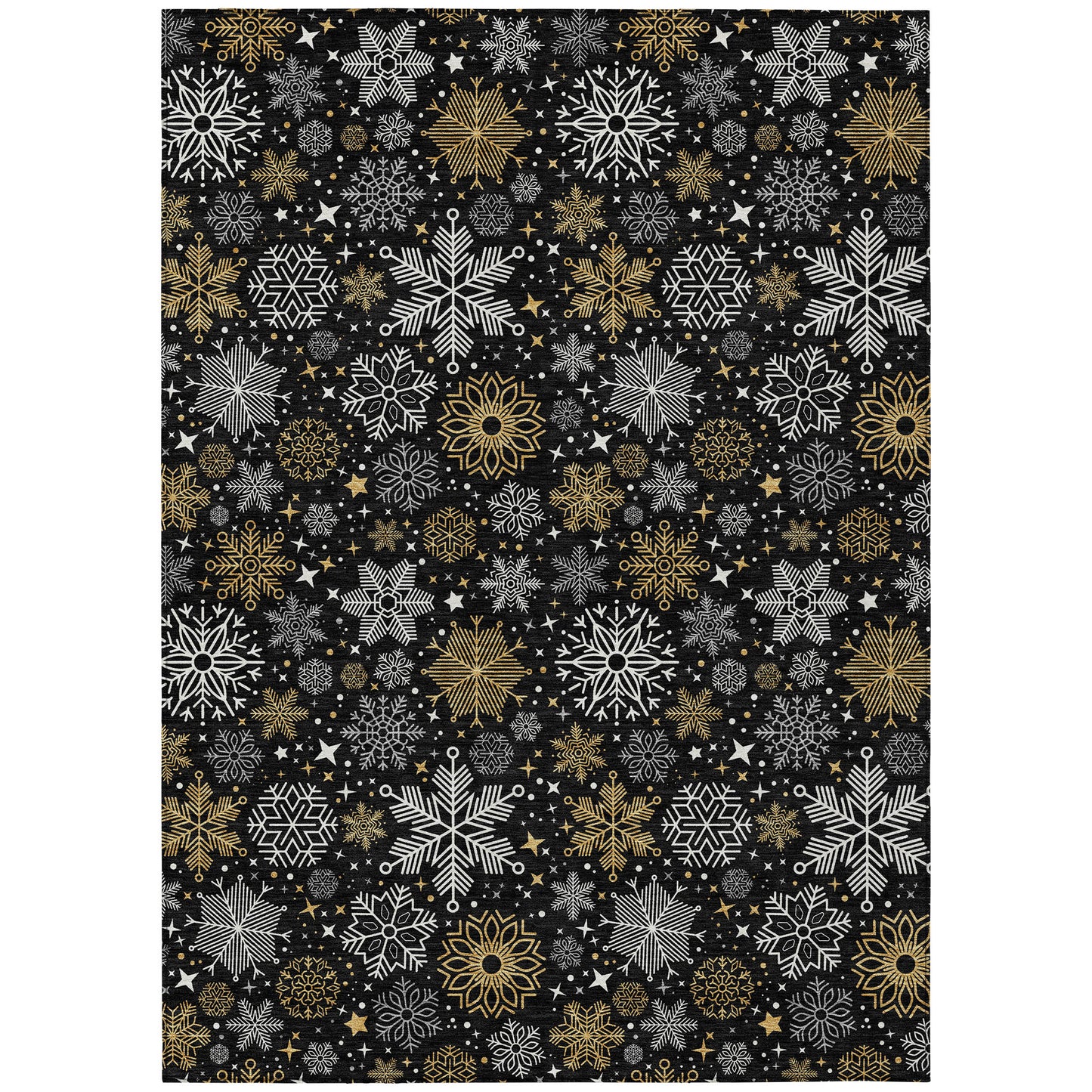 Machine Made Wonderland WN31 Black - Dalyn Rugs