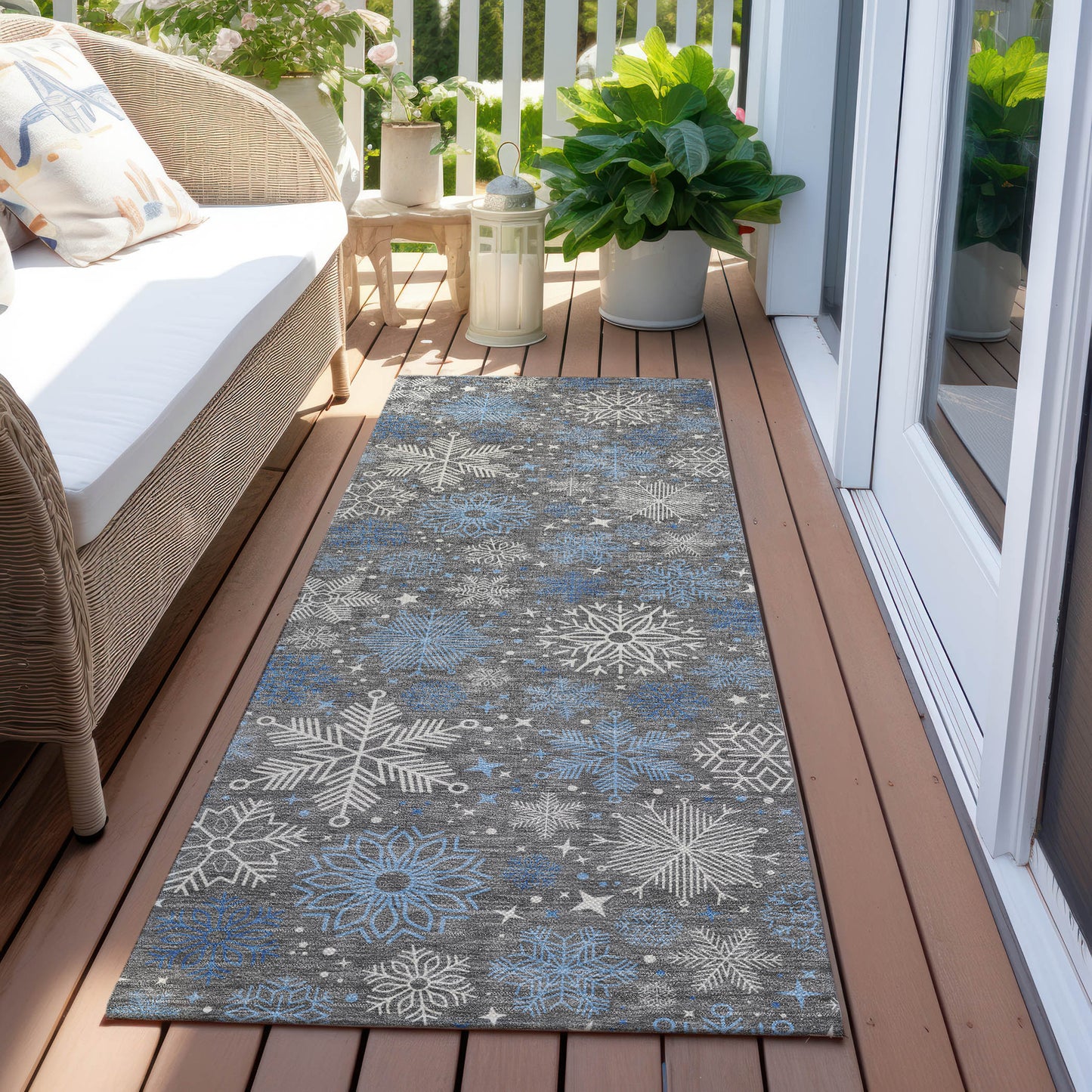 Machine Made Wonderland WN31 Gray - Dalyn Rugs