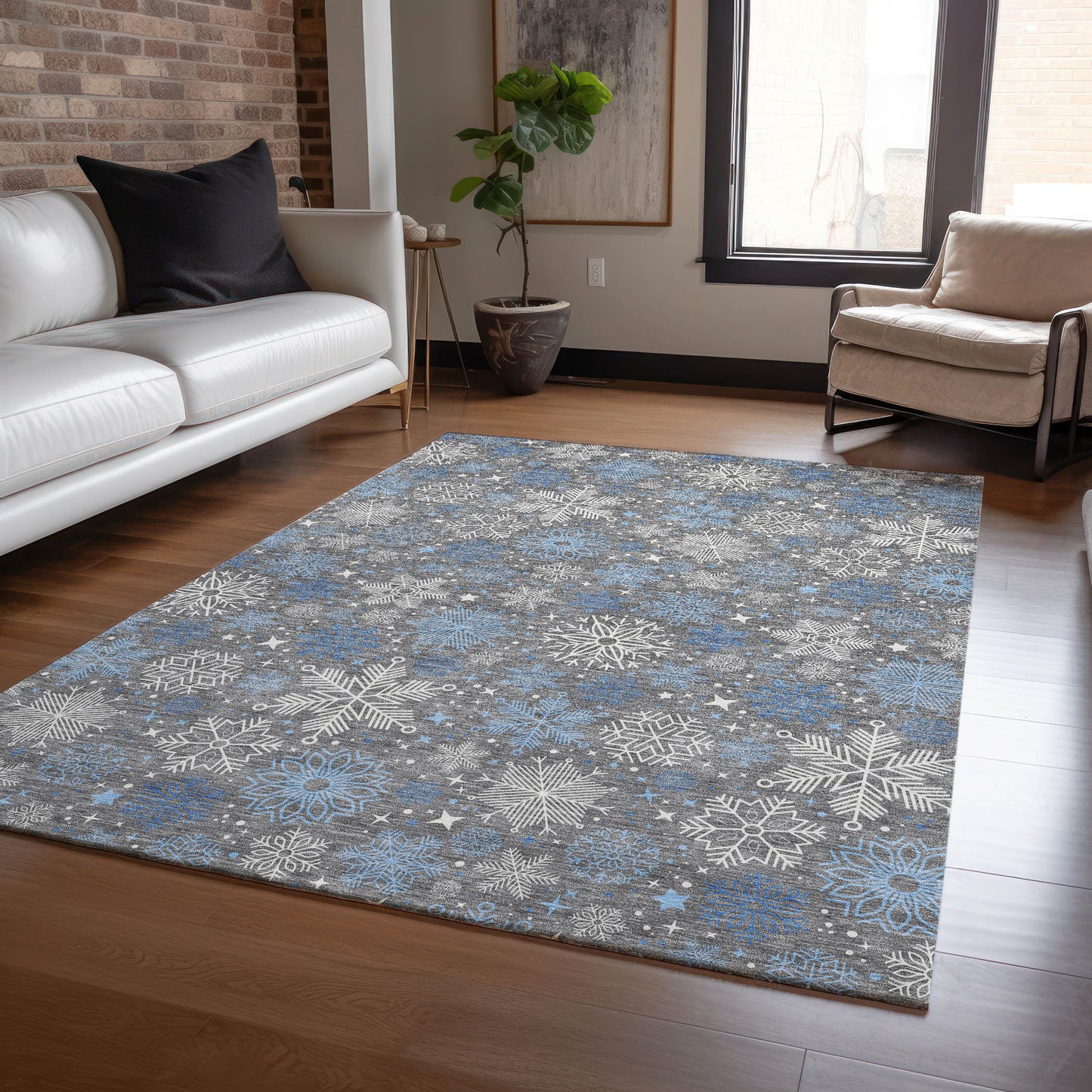 Machine Made Wonderland WN31 Gray - Dalyn Rugs