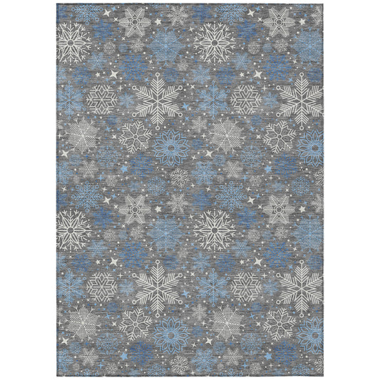 Machine Made Wonderland WN31 Gray - Dalyn Rugs