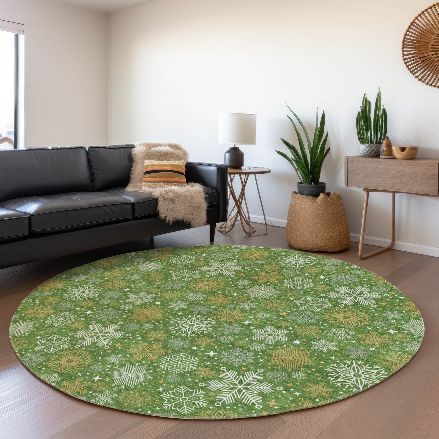 Machine Made Wonderland WN31 Green - Dalyn Rugs