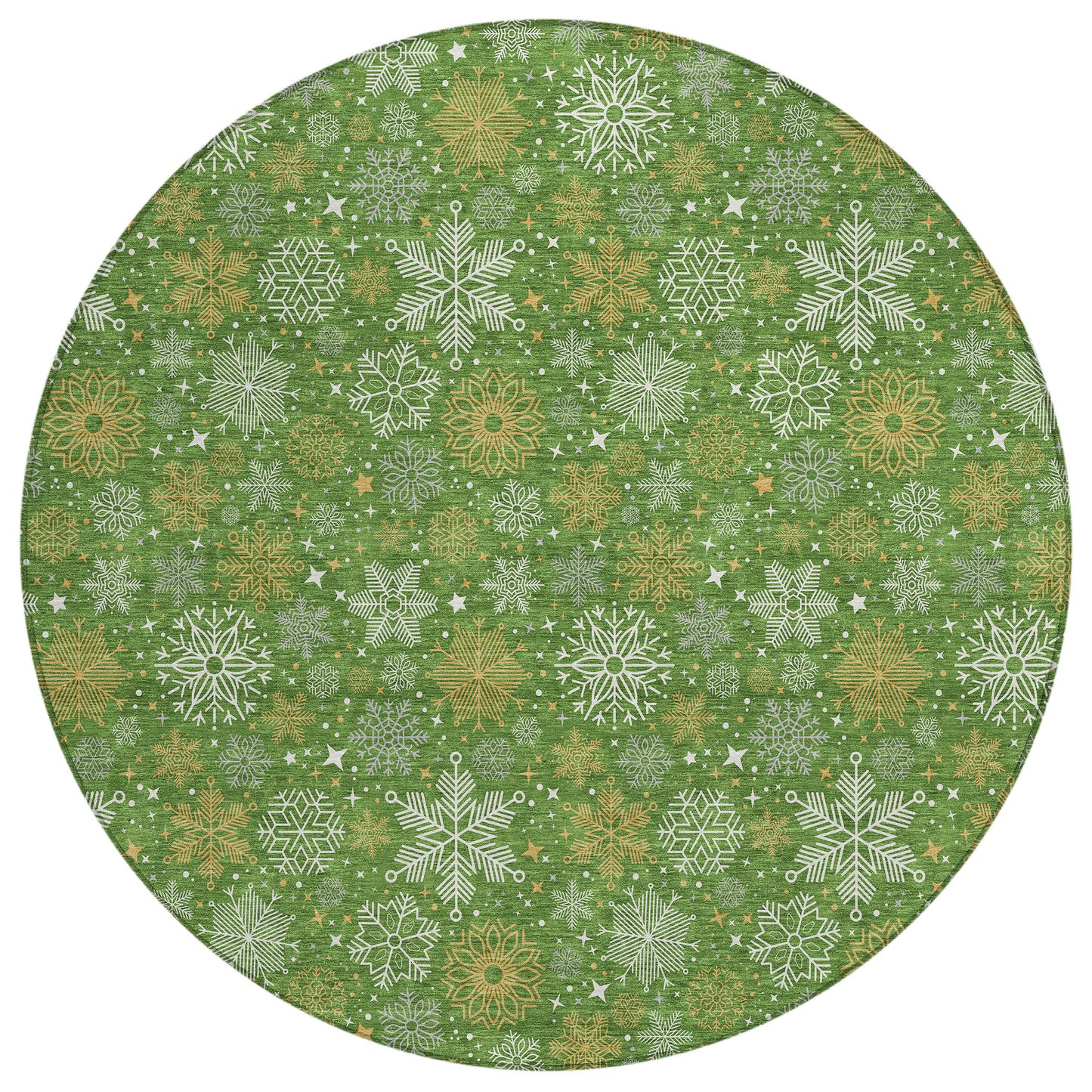 Machine Made Wonderland WN31 Green - Dalyn Rugs