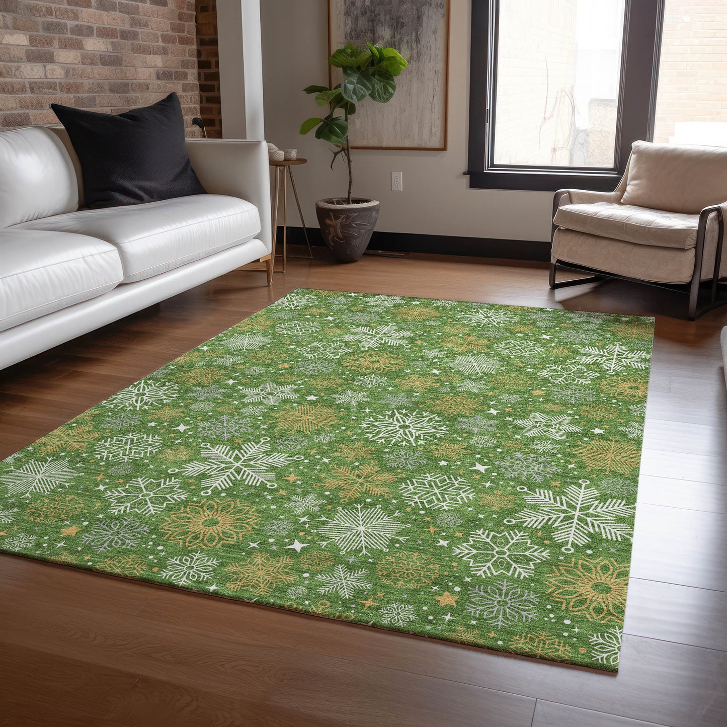 Machine Made Wonderland WN31 Green - Dalyn Rugs
