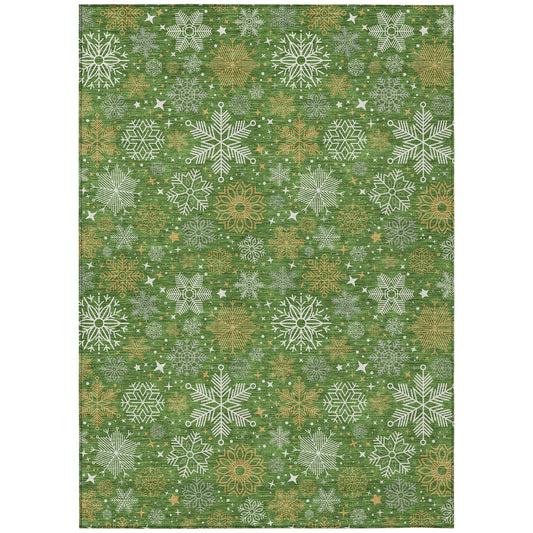 Machine Made Wonderland WN31 Green - Dalyn Rugs