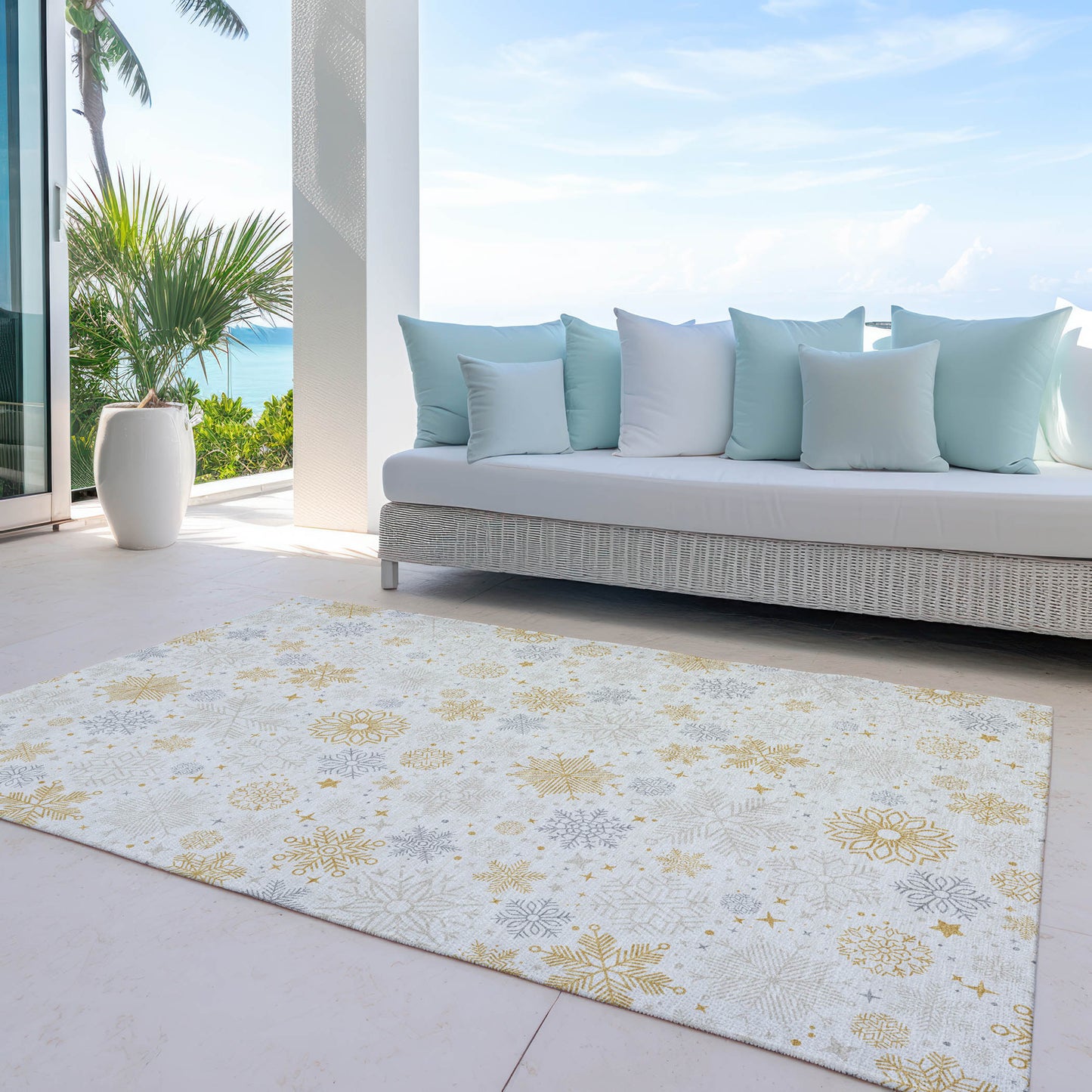 Machine Made Wonderland WN31 Ivory - Dalyn Rugs