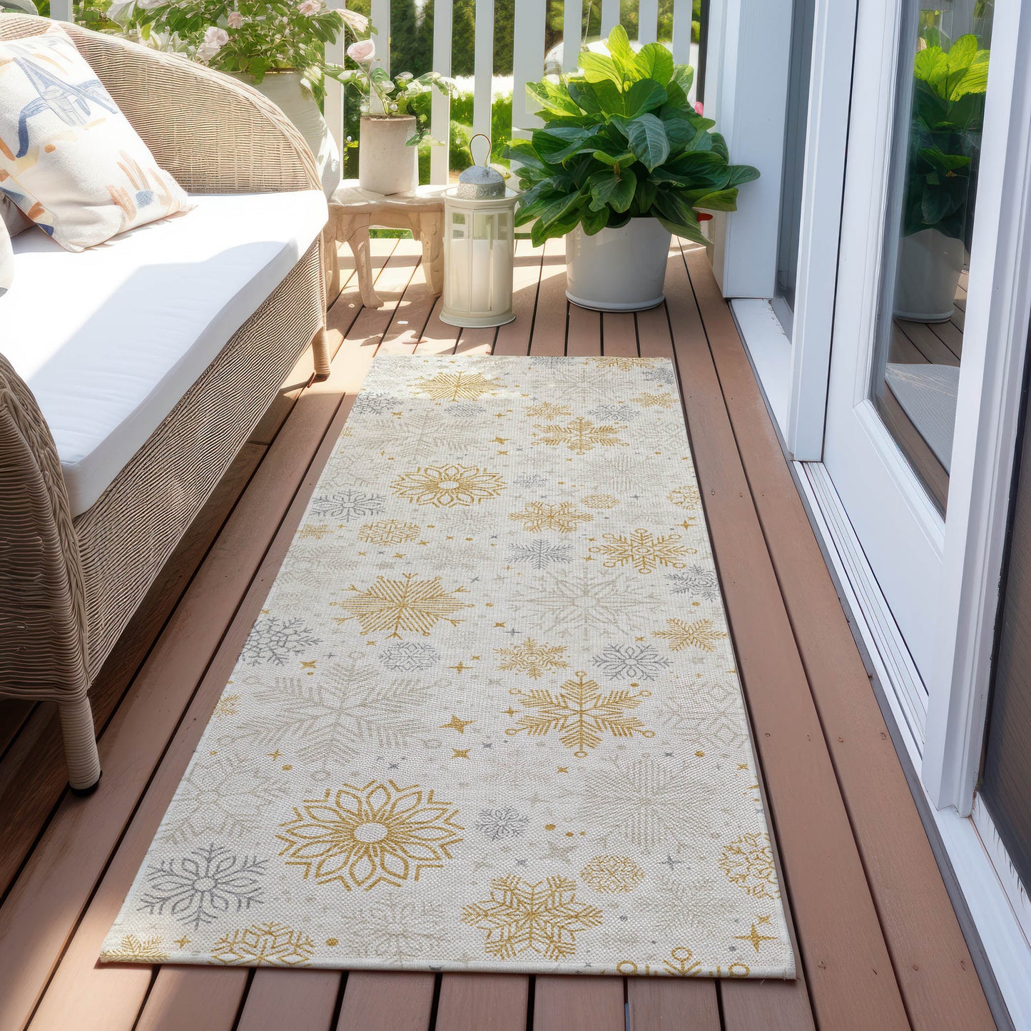 Machine Made Wonderland WN31 Ivory - Dalyn Rugs