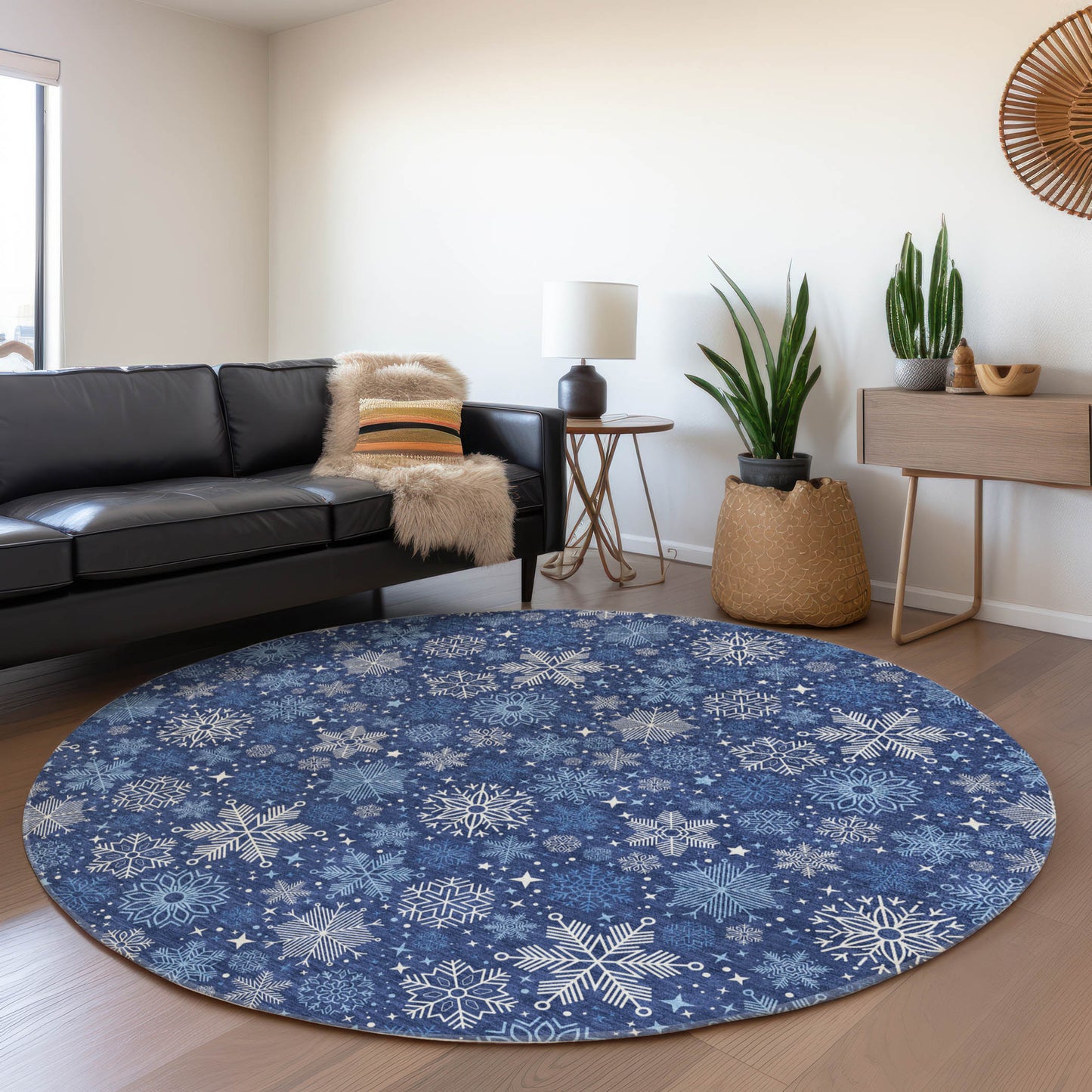 Machine Made Wonderland WN31 Navy - Dalyn Rugs