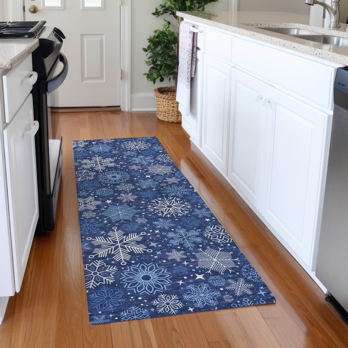 Machine Made Wonderland WN31 Navy - Dalyn Rugs
