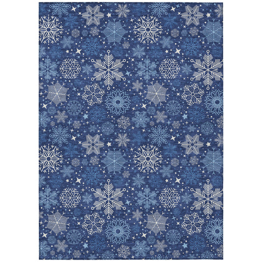 Machine Made Wonderland WN31 Navy - Dalyn Rugs