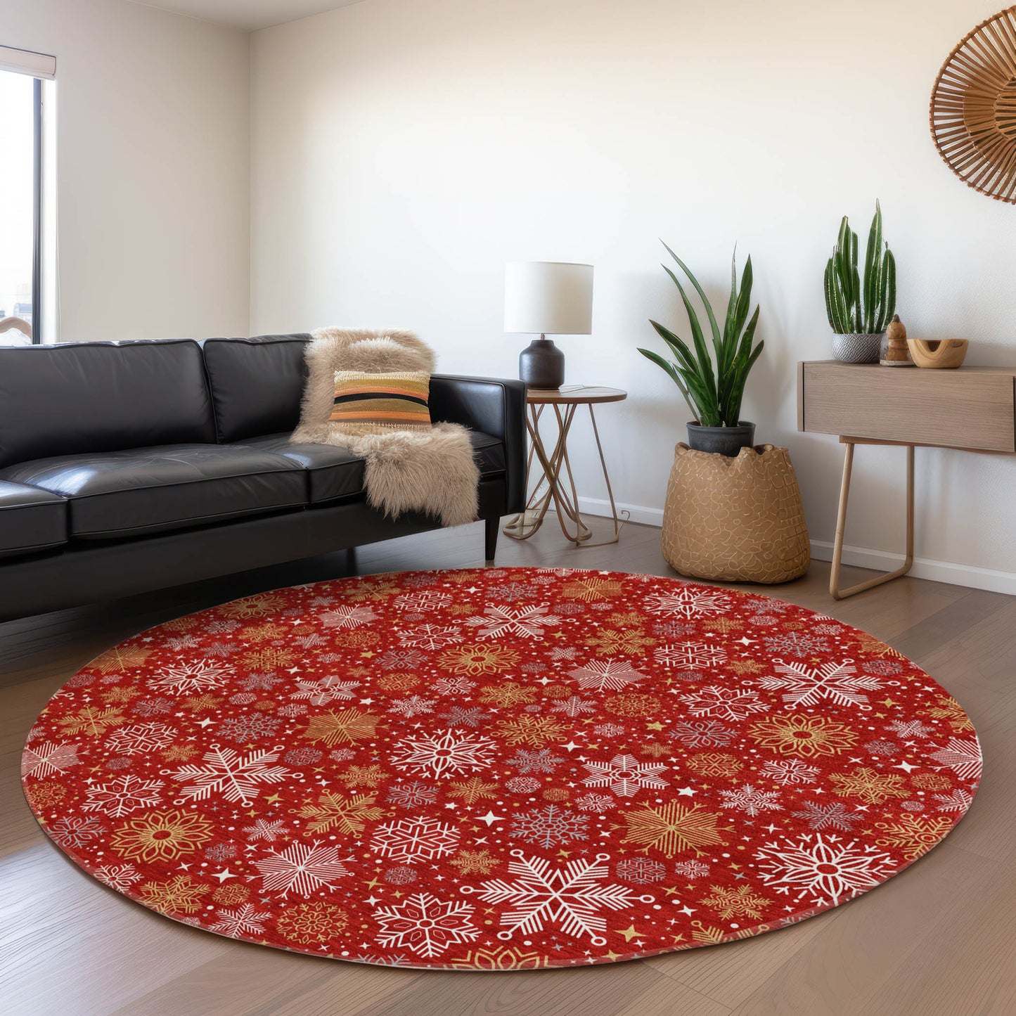 Machine Made Wonderland WN31 Red - Dalyn Rugs