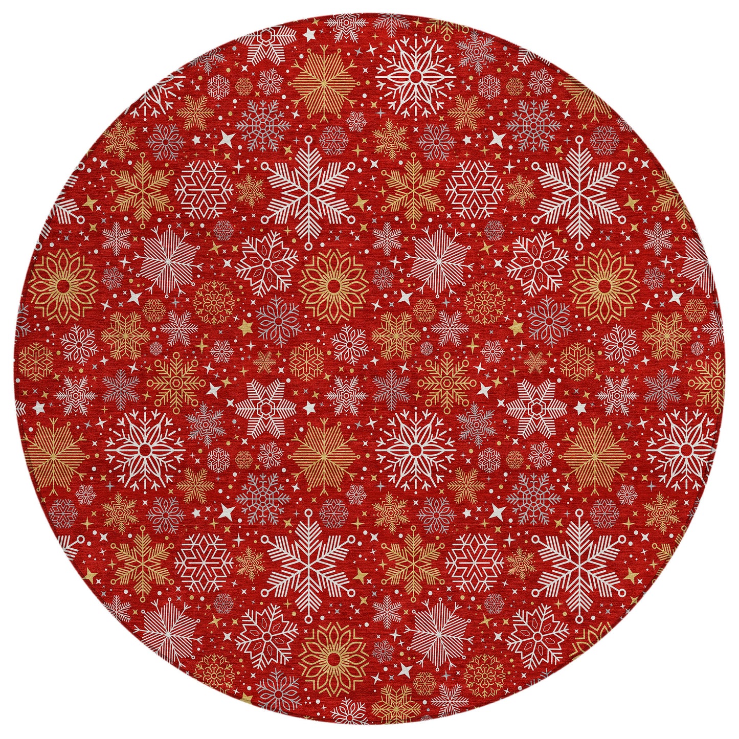 Machine Made Wonderland WN31 Red - Dalyn Rugs