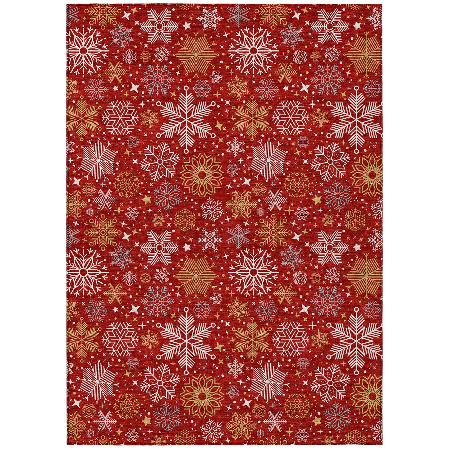 Machine Made Wonderland WN31 Red - Dalyn Rugs