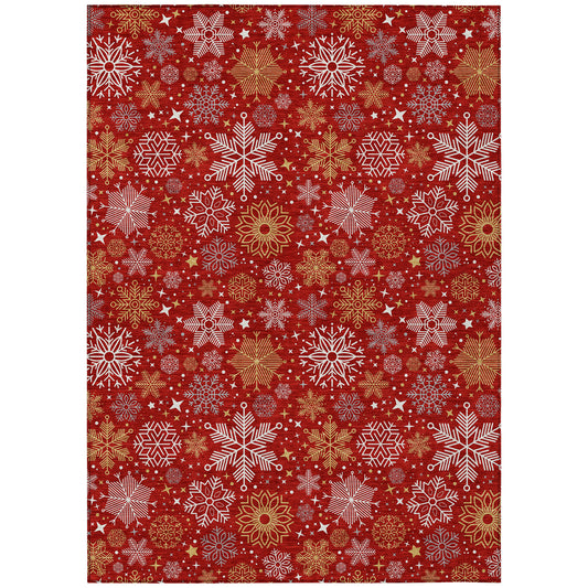 Machine Made Wonderland WN31 Red - Dalyn Rugs
