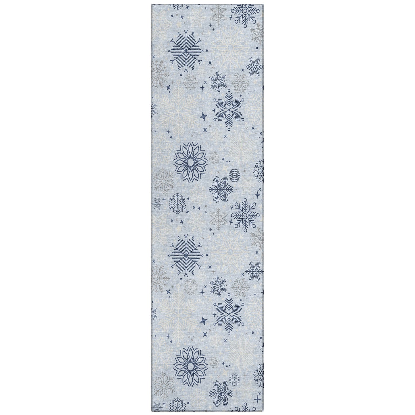 Machine Made Wonderland WN31 Sky - Dalyn Rugs