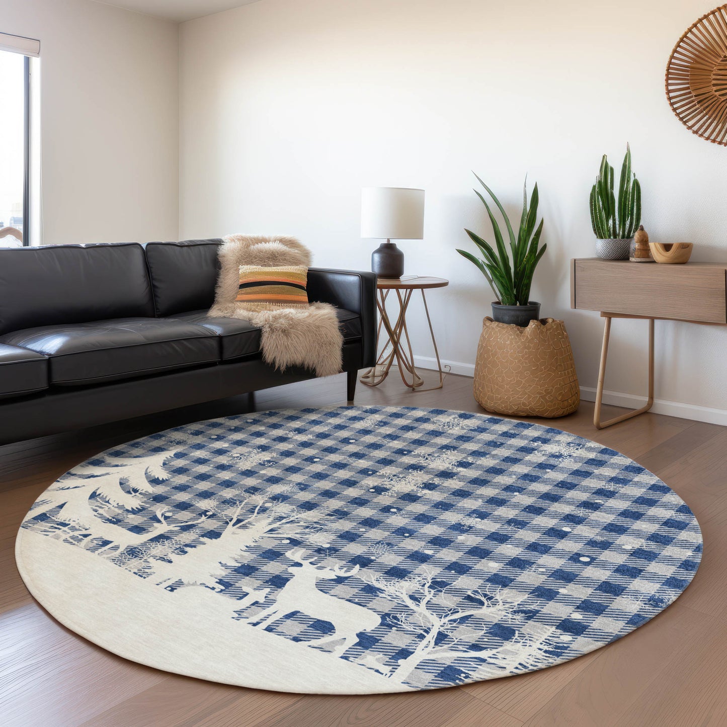 Machine Made Wonderland WN32 Blue - Dalyn Rugs